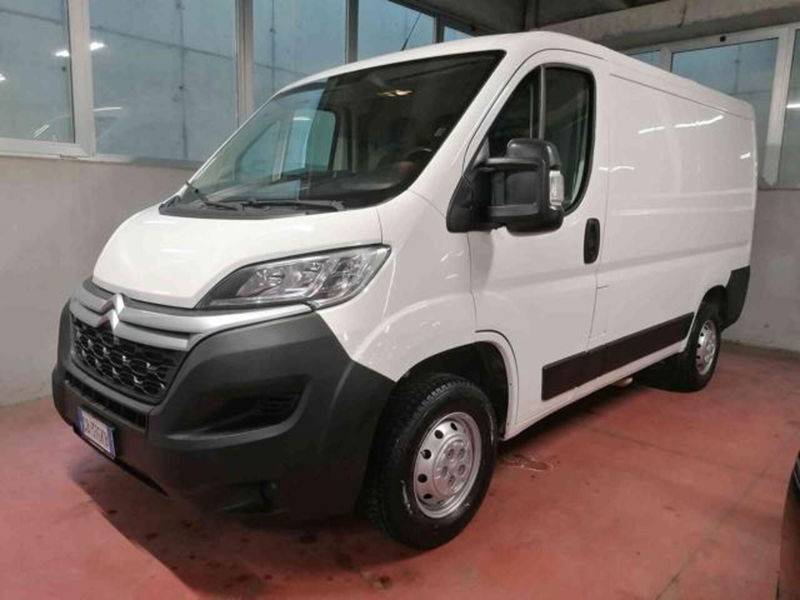 Citroen Jumper Furgone 30 BlueHDi 120 S&S PC-TN Furgone Business