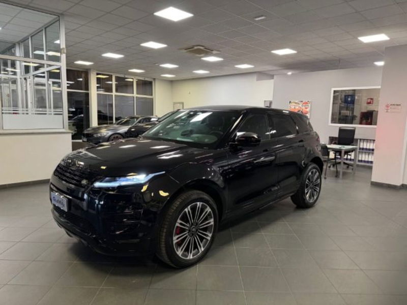 Land Rover Range Rover Evoque 2.0D I4 163 CV AWD Auto SE