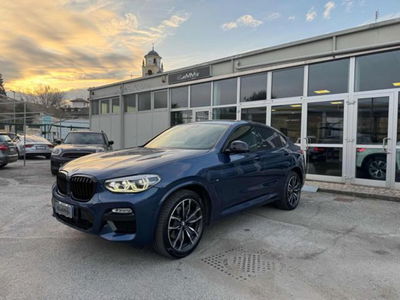 BMW X4 xDrive20d Msport-X usata