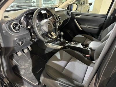 Mercedes-Benz Classe X Pick-up 250 d 4Matic Progressive (13)