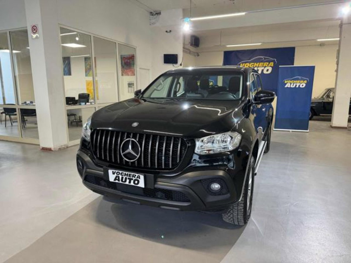 Mercedes-Benz Classe X Pick-up 250 d 4Matic Progressive (2)