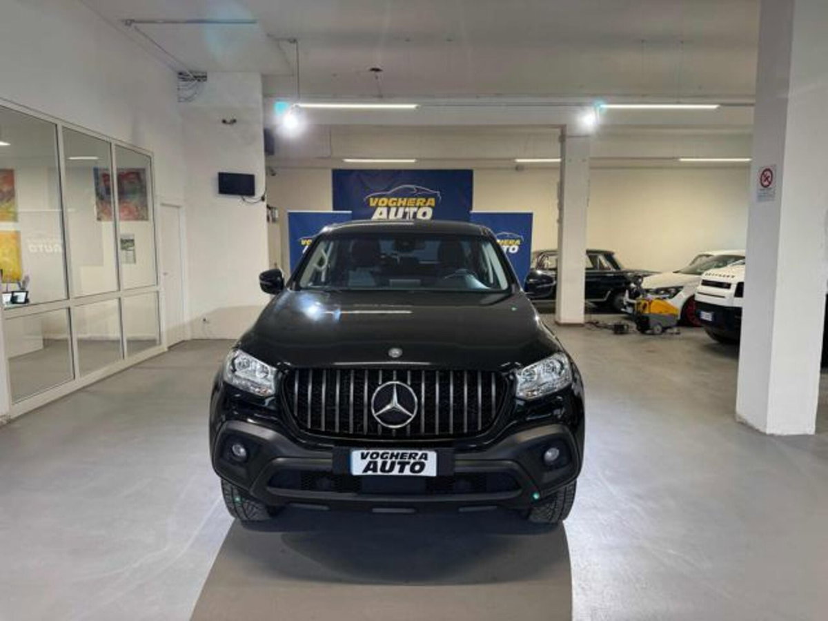 Mercedes-Benz Classe X Pick-up 250 d 4Matic Progressive (3)