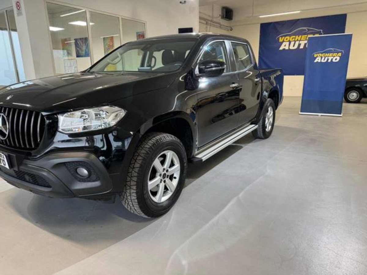 Mercedes-Benz Classe X Pick-up 250 d 4Matic Progressive (7)
