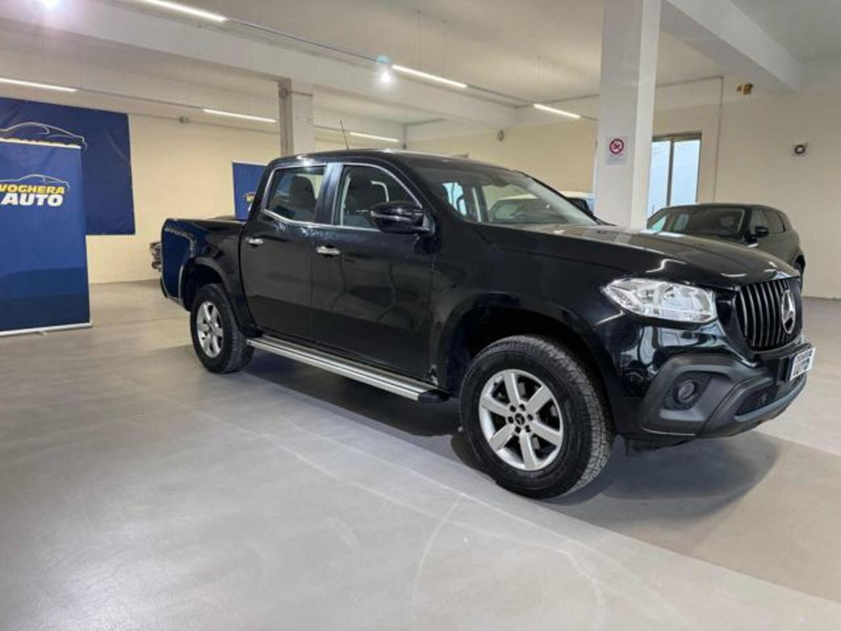 Mercedes-Benz Classe X Pick-up 250 d 4Matic Progressive (8)