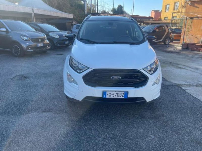 Ford EcoSport 1.0 EcoBoost 125 CV Start&Stop aut. ST-Line Black Edition