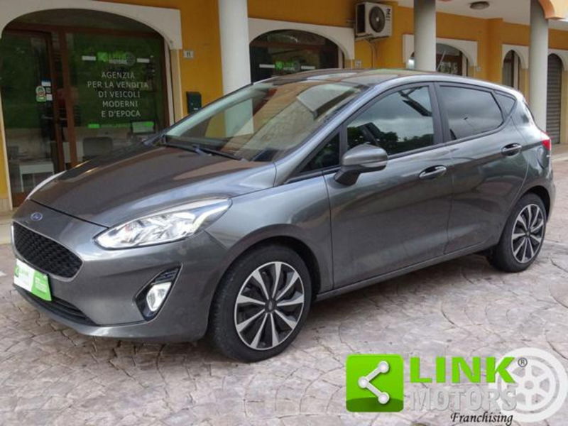 Ford Fiesta 1.5 TDCi 120 CV 5 porte ST-Line