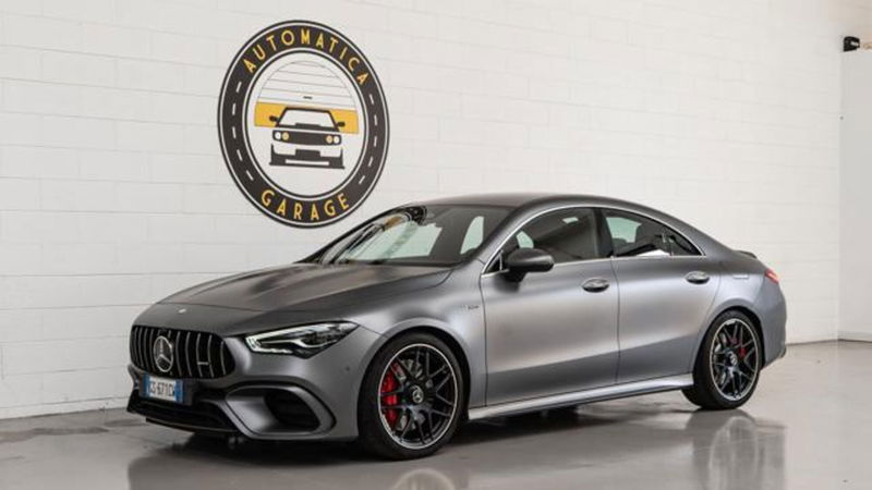 Mercedes-Benz CLA 45 AMG 4Matic