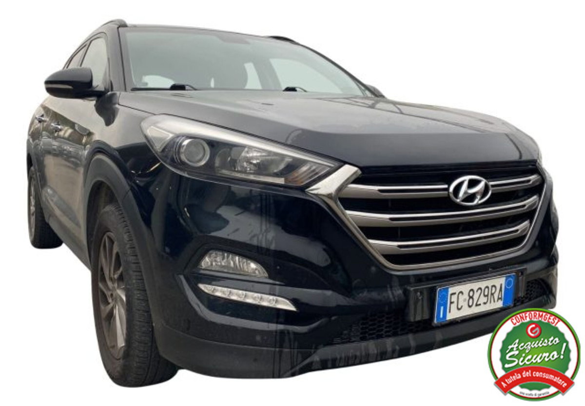 Hyundai Tucson 1.7 CRDi XPossible