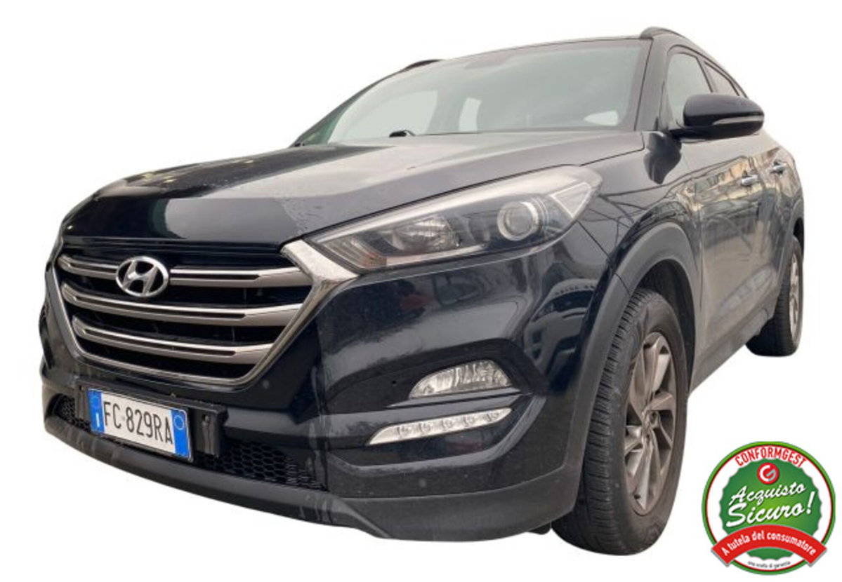 Hyundai Tucson 1.7 CRDi XPossible (2)