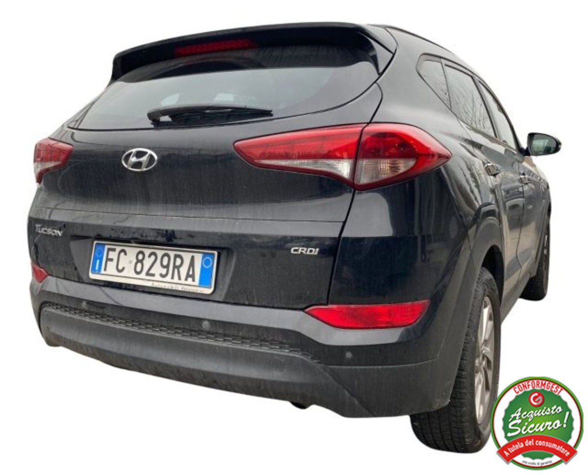Hyundai Tucson 1.7 CRDi XPossible (4)