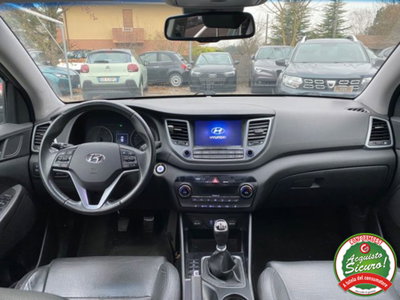 Hyundai Tucson 1.7 CRDi XPossible (5)
