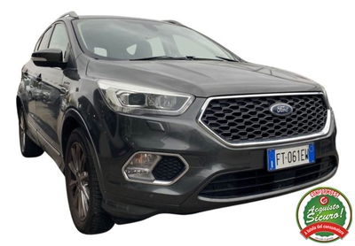 Ford Kuga 2.0 TDCI 180 CV S&S 4WD Vignale usata