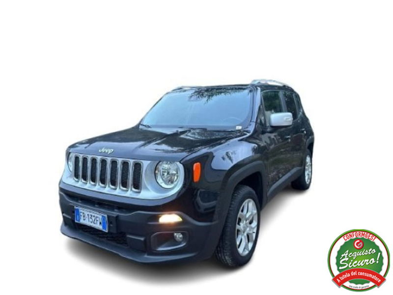Jeep Renegade 2.0 Mjt 140CV 4WD Active Drive Longitude