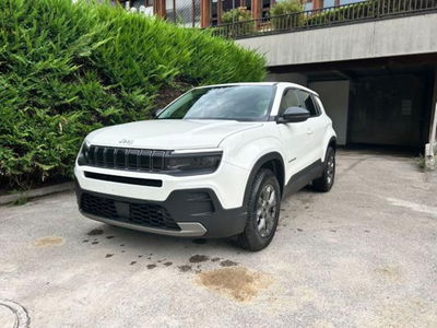 Jeep Avenger 1.2 turbo Summit fwd 100cv nuova
