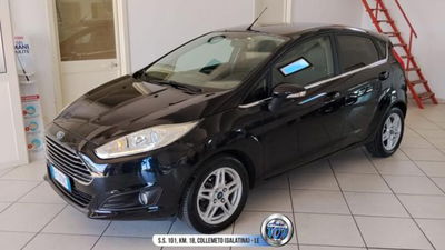 Ford Fiesta 1.5 TDCi 75CV 5 porte Titanium usata