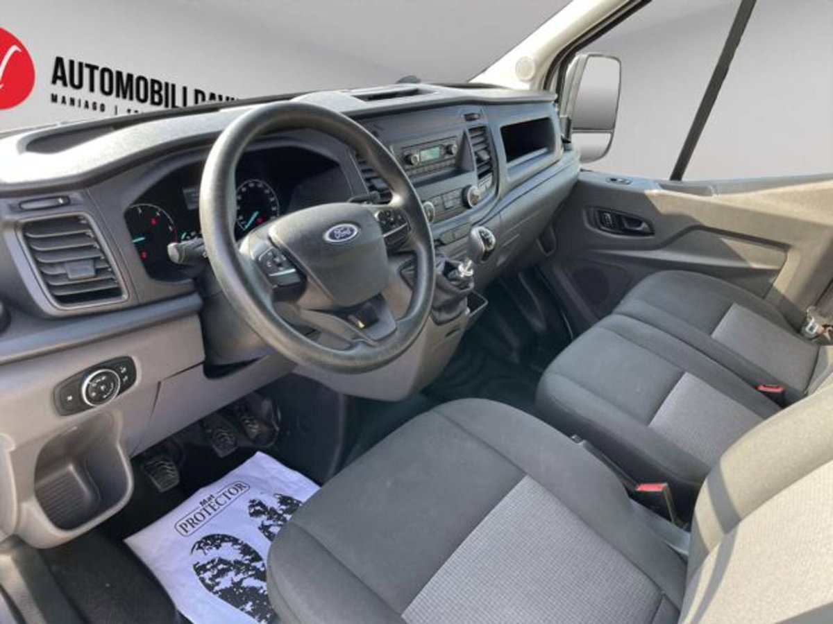 Ford Transit Furgone 350 2.0TDCi HDT 170CV aut. PL-SL-TA Furg.Jumbo Trend (5)