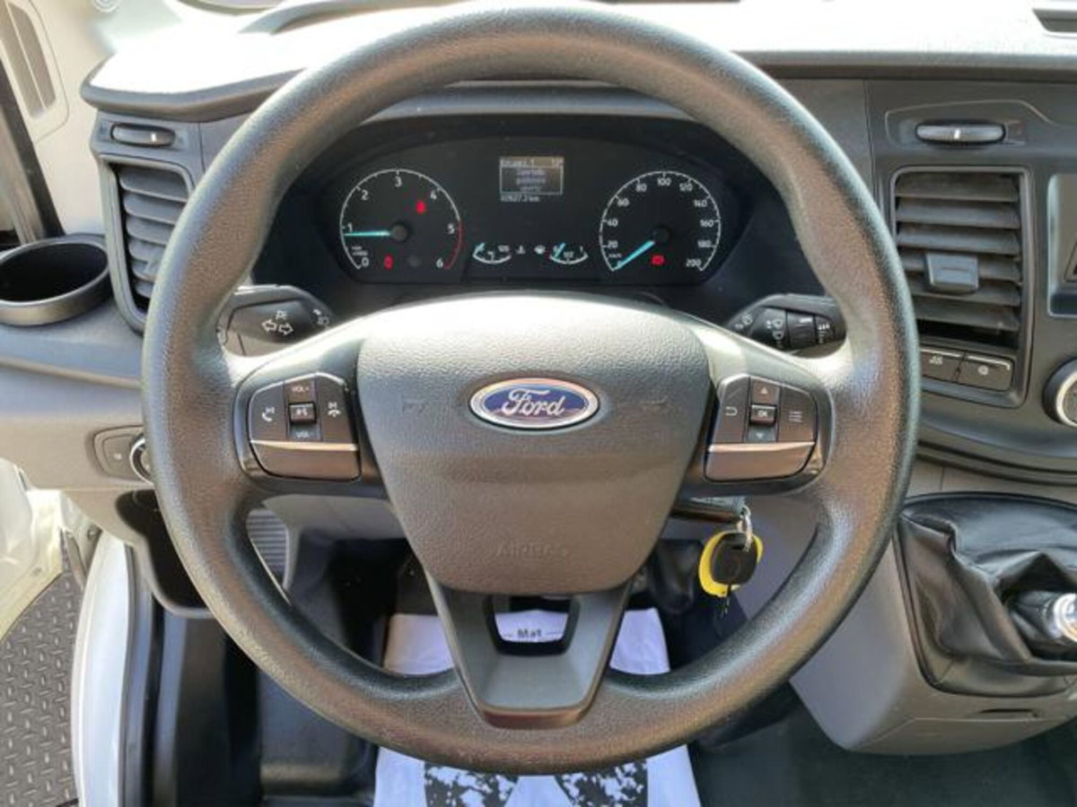 Ford Transit Furgone 350 2.0TDCi HDT 170CV aut. PL-SL-TA Furg.Jumbo Trend (7)
