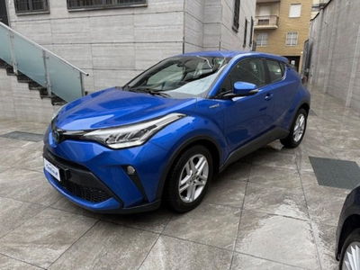 Toyota Toyota C-HR 2.0 Hybrid E-CVT Lounge usata