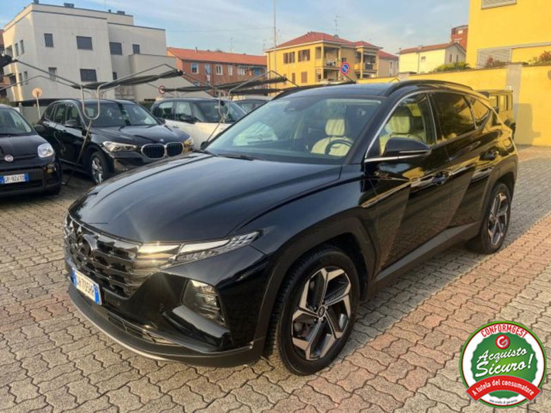 Hyundai Tucson 1.6 hev Exellence 4wd 239cv auto