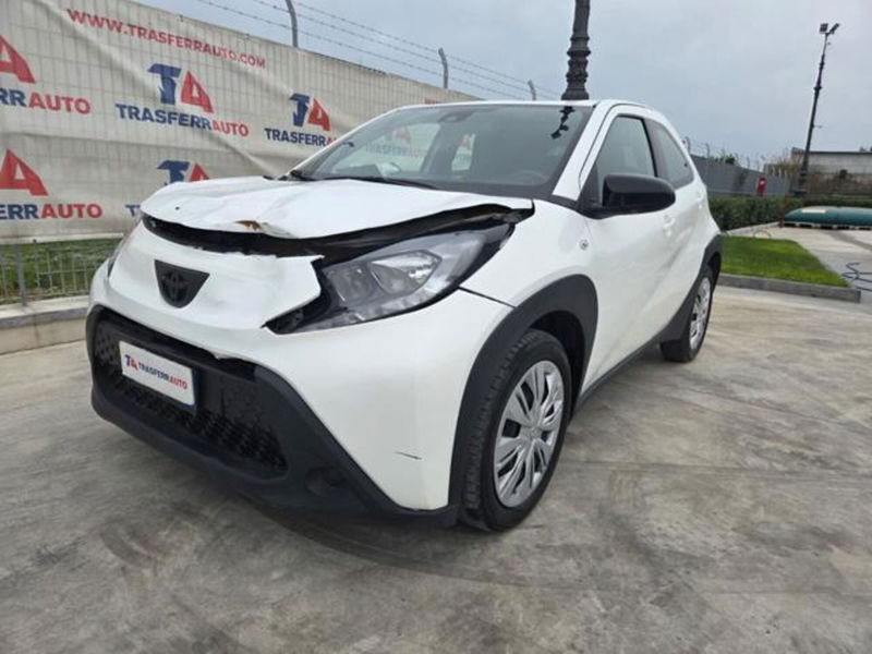 Toyota Aygo X 1.0 VVT-i 72 CV 5 porte Limited Air