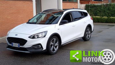 Ford Focus Station Wagon 1.5 EcoBlue 120 CV SW Active X usata