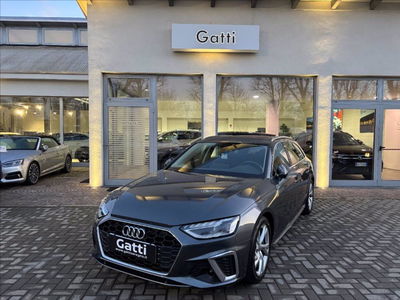 Audi A4 Avant 40 TFSI quattro S tronic S line edition usata