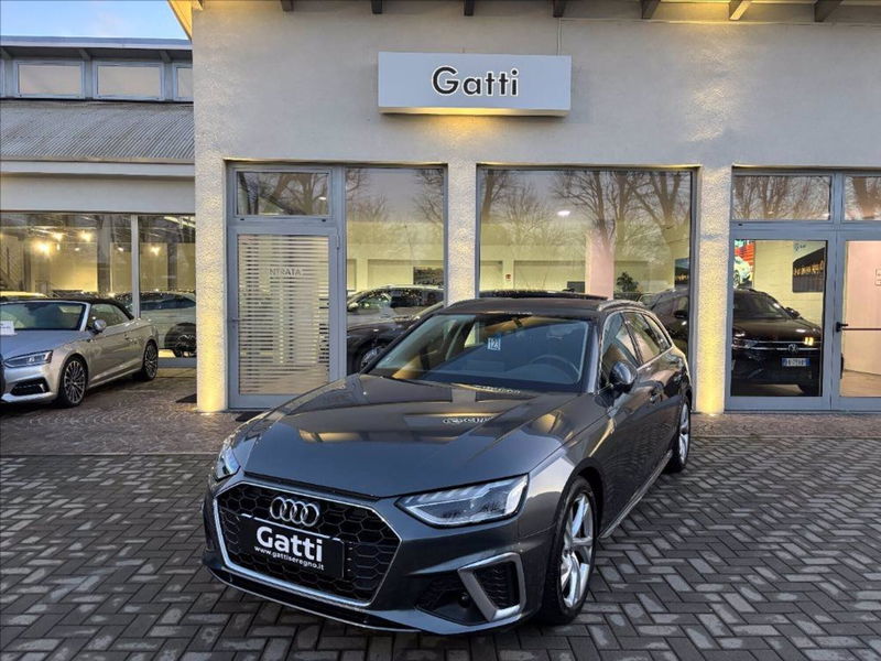 Audi A4 Avant 40 TFSI quattro S tronic S line edition