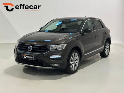 Volkswagen T-Roc 1.0 TSI 115 CV Style BlueMotion Technology usata