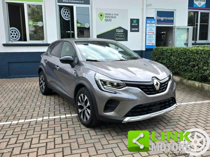 Renault Captur TCe 100 CV GPL Techno