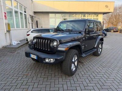 Jeep Wrangler 2.2 Mjt II Sahara usata