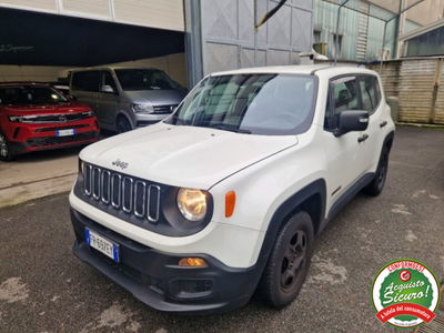 Jeep Renegade 1.6 E-TorQ EVO Sport usata