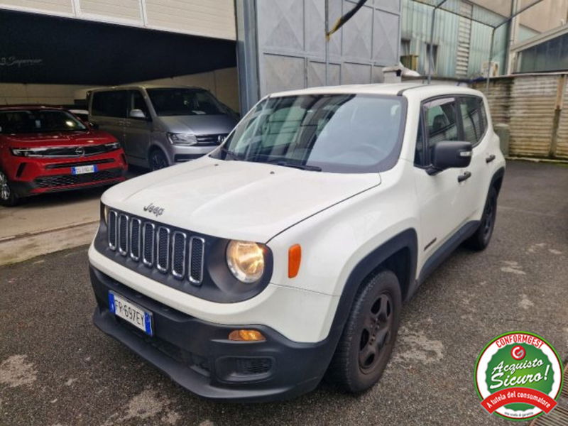 Jeep Renegade 1.6 E-TorQ EVO Sport