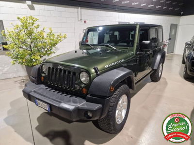Jeep Wrangler Unlimited 2.8 CRD DPF Rubicon Auto usata
