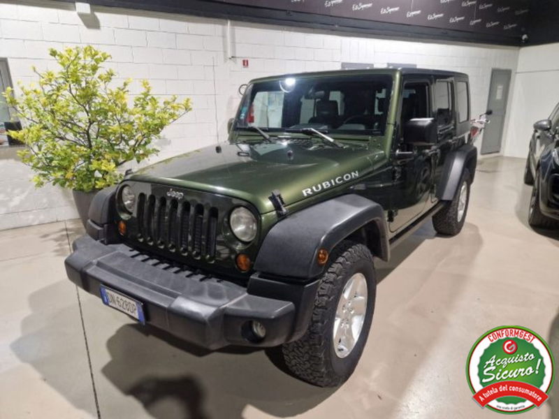 Jeep Wrangler Unlimited 2.8 CRD DPF Rubicon Auto