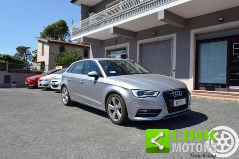 Audi A3 Sportback 2.0 TDI 150 CV clean diesel S tronic Ambition