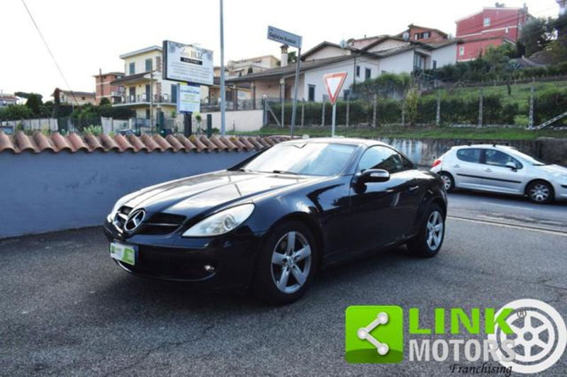 Mercedes-Benz SLK 200 Kompressor cat