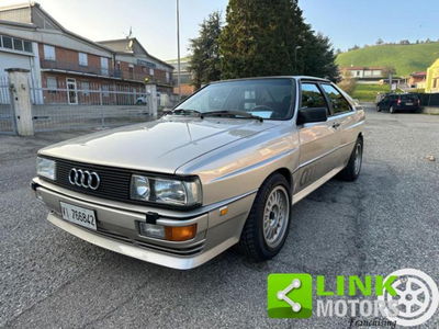 Audi quattro Coupé quattro 2.1 turbo usata
