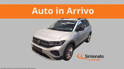 Volkswagen T-Cross 1.0 tsi Life 95cv usata