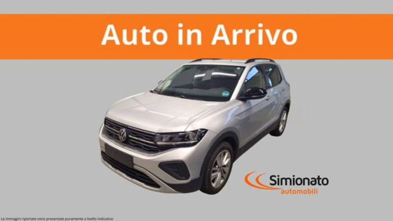 Volkswagen T-Cross 1.0 tsi Life 95cv