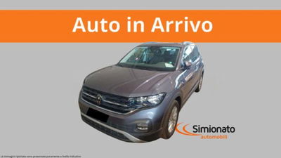 Volkswagen T-Cross 1.0 TSI 110 CV DSG Advanced usata