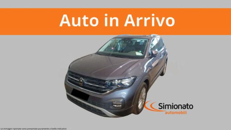 Volkswagen T-Cross 1.0 TSI 110 CV DSG Advanced