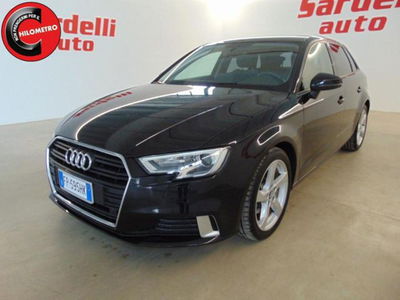 Audi A3 Sportback 1.6 TDI 116 CV S tronic Business usata