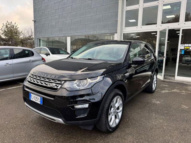 Land Rover Discovery Sport 2.0 TD4 150 CV HSE