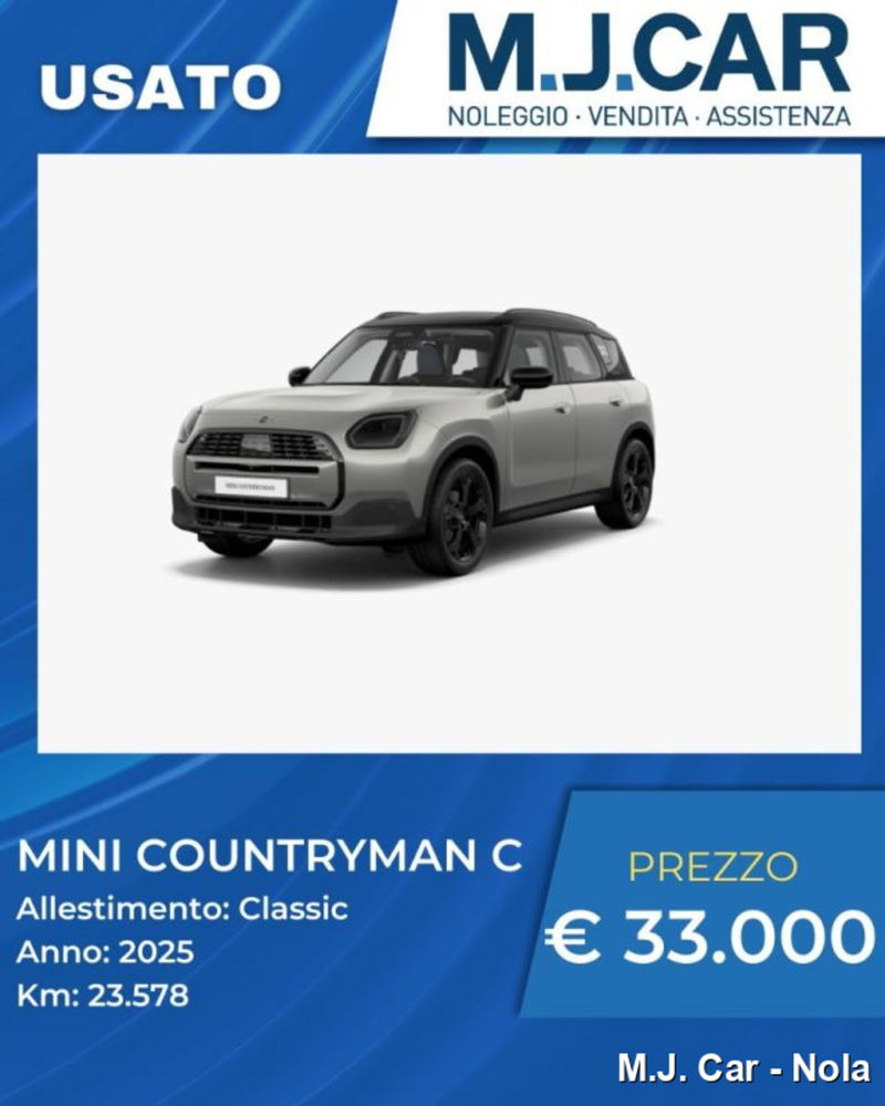 MINI Mini Countryman E Classic