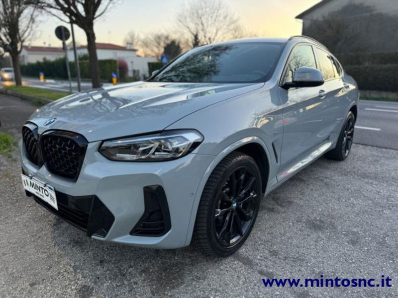 BMW X4 xDrive30d 48V Msport