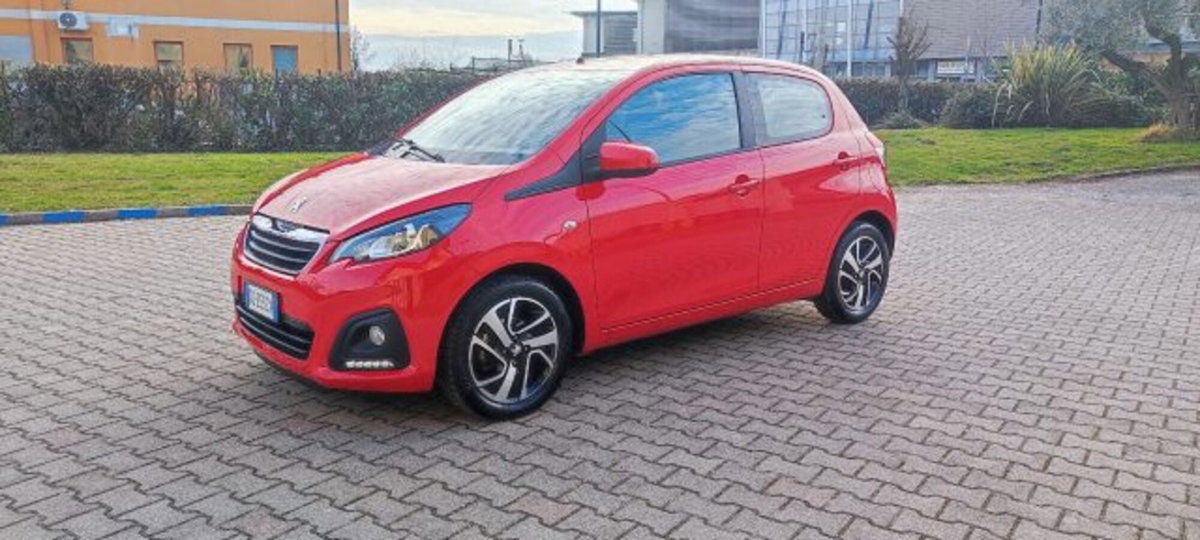 Peugeot 108 72 5 porte Allure