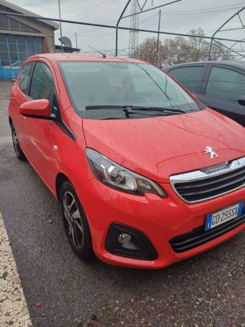 Peugeot 108 72 5 porte Allure