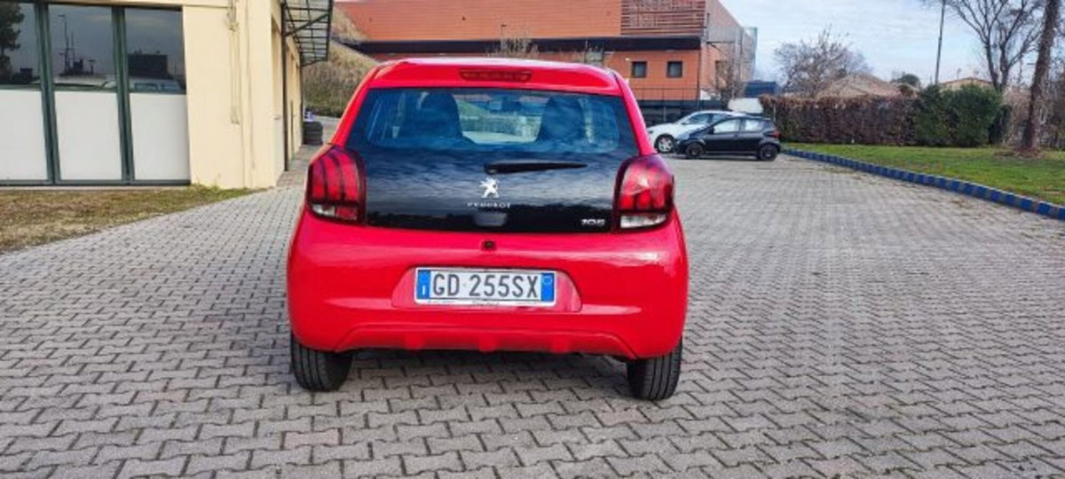 Peugeot 108 72 5 porte Allure (4)