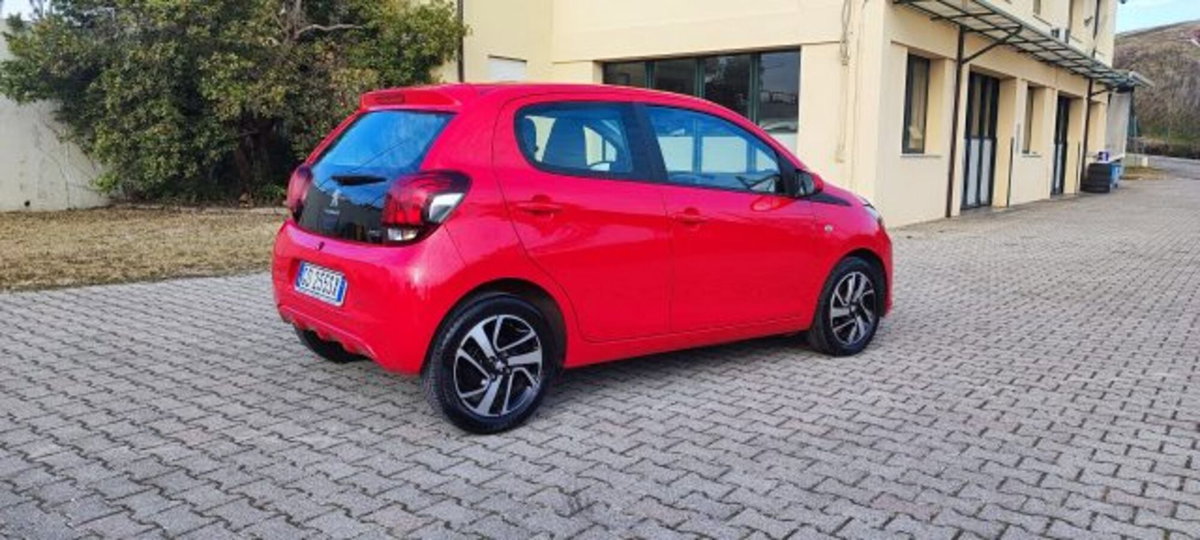 Peugeot 108 72 5 porte Allure (5)