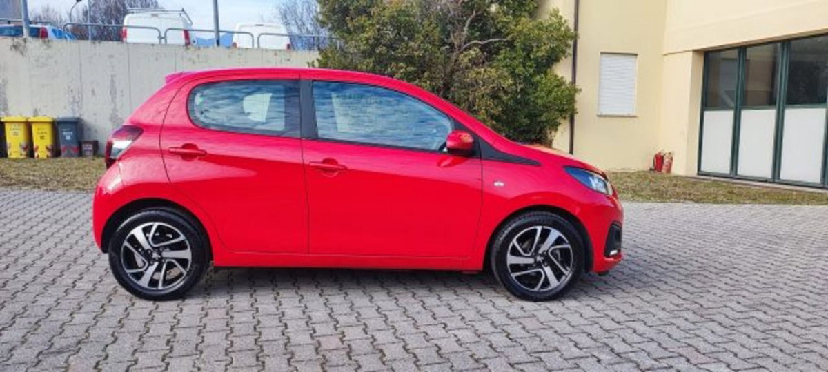 Peugeot 108 72 5 porte Allure (6)